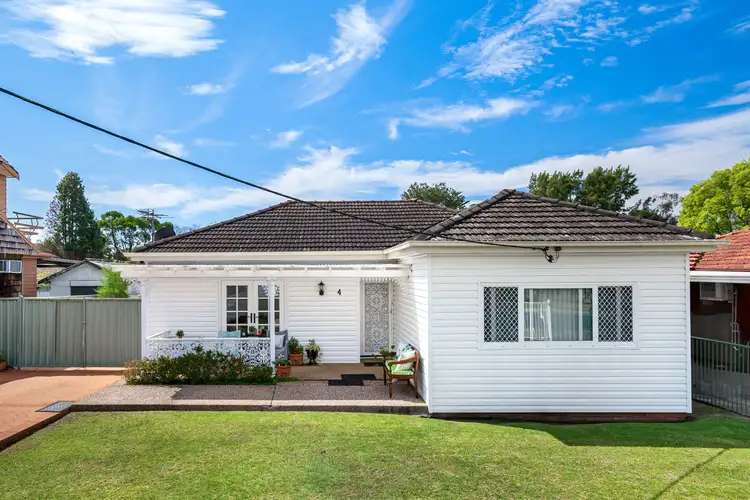 Main view of Homely house listing, 4 Alexander Crescent, Macquarie Fields NSW 2564