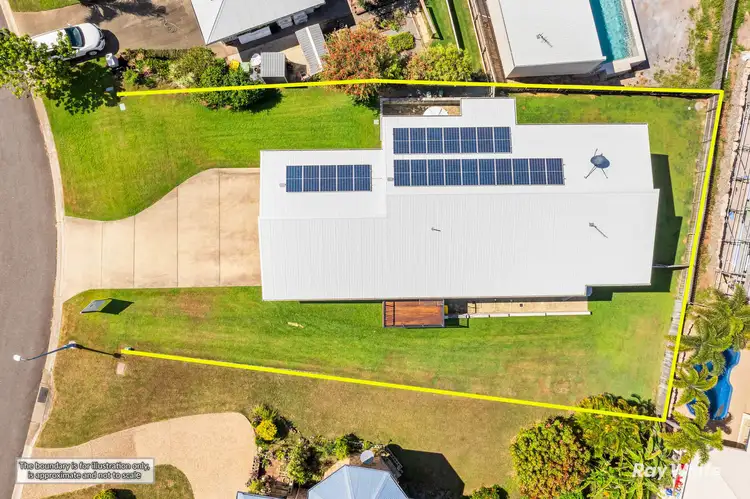 Second view of Homely house listing, 9 Pacific Vista Close, Pacific Heights QLD 4703