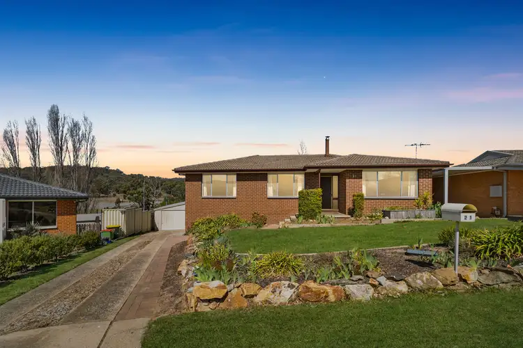 Main view of Homely house listing, 21 Monk Place, Karabar NSW 2620