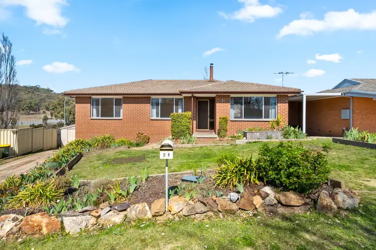 Second view of Homely house listing, 21 Monk Place, Karabar NSW 2620