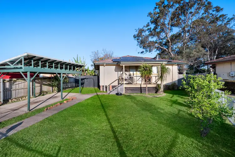 Main view of Homely house listing, 33 Tea Tree Crescent, Macquarie Fields NSW 2564