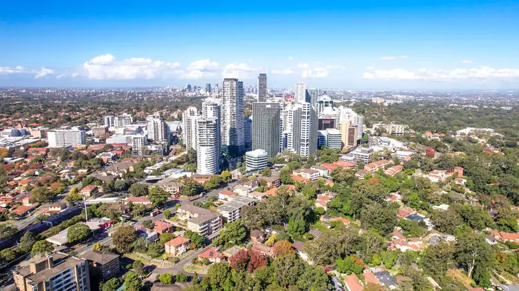 Second view of Homely unit listing, 59/14 Brown Street, Chatswood NSW 2067