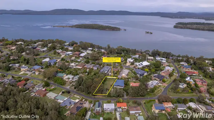 Main view of Homely land listing, 33 Seabreeze Parade, Green Point NSW 2428