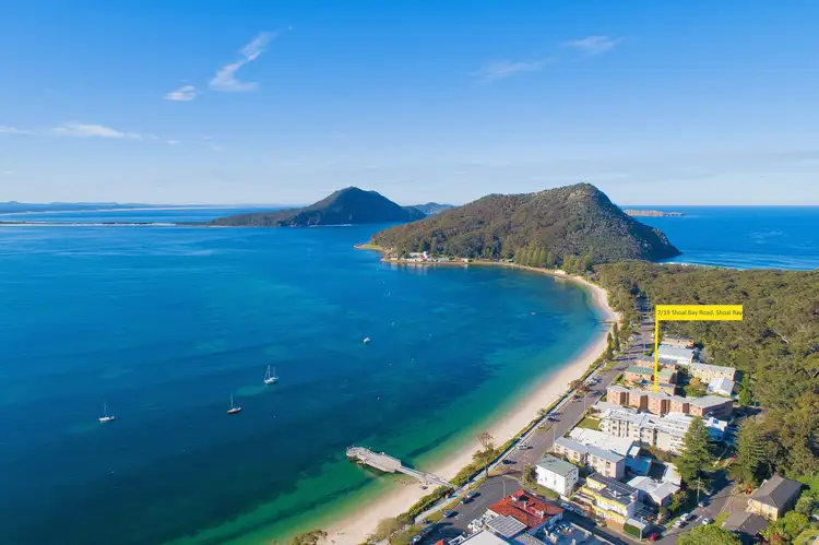 Main view of Homely apartment listing, 7/19 Shoal Bay Road, Shoal Bay NSW 2315