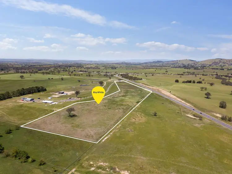 Second view of Homely land listing, 78 Burley Griffin Way, Bowning NSW 2582
