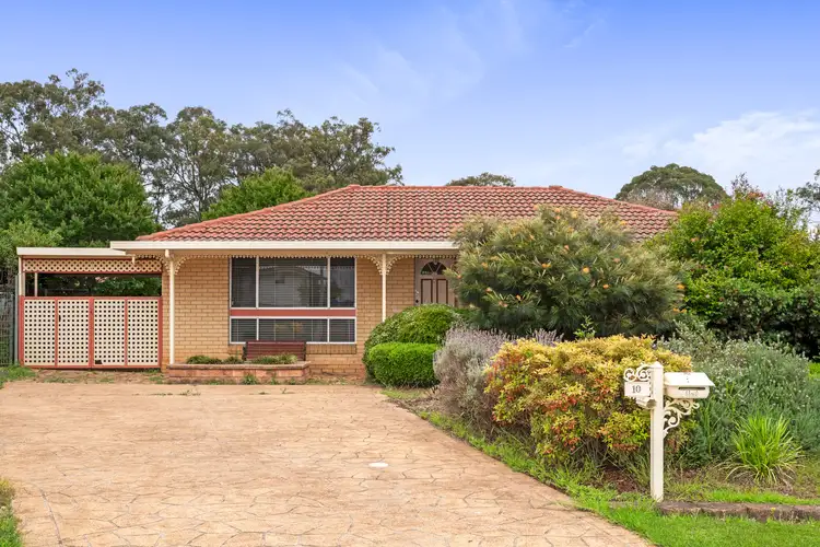 Main view of Homely house listing, 10 Cress Place, Macquarie Fields NSW 2564