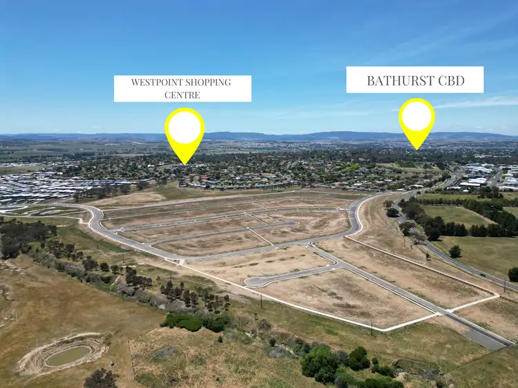 Third view of Homely land listing, Multiple Lots Richardson Street Windradyne VIA, Bathurst NSW 2795