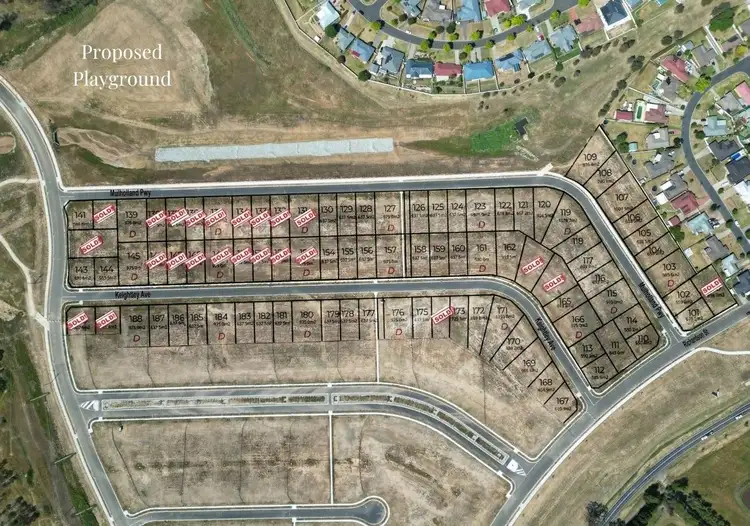 Sixth view of Homely land listing, Multiple Lots Richardson Street Windradyne VIA, Bathurst NSW 2795