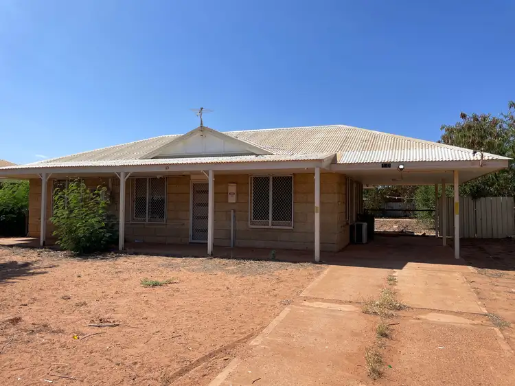 Main view of Homely house listing, 10 Burt Close, Onslow WA 6710