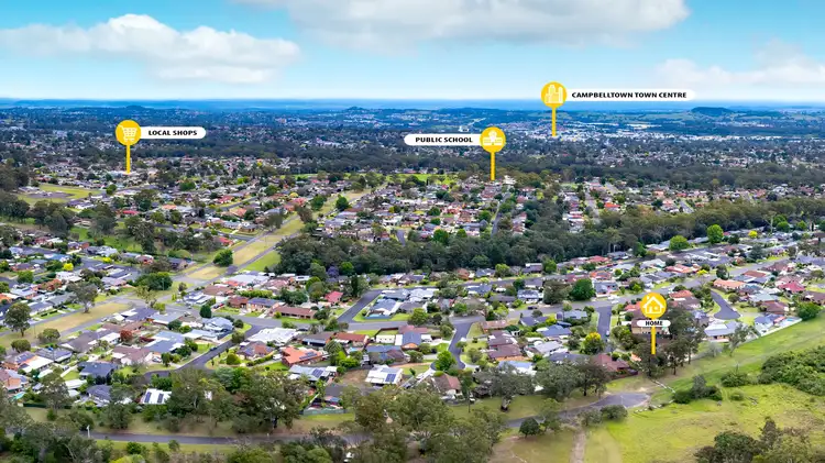 Second view of Homely house listing, 10 Dawes Place, Ruse NSW 2560