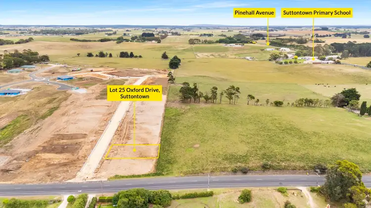 Fourth view of Homely land listing, LOT 25 Oxford Drive, Suttontown SA 5291