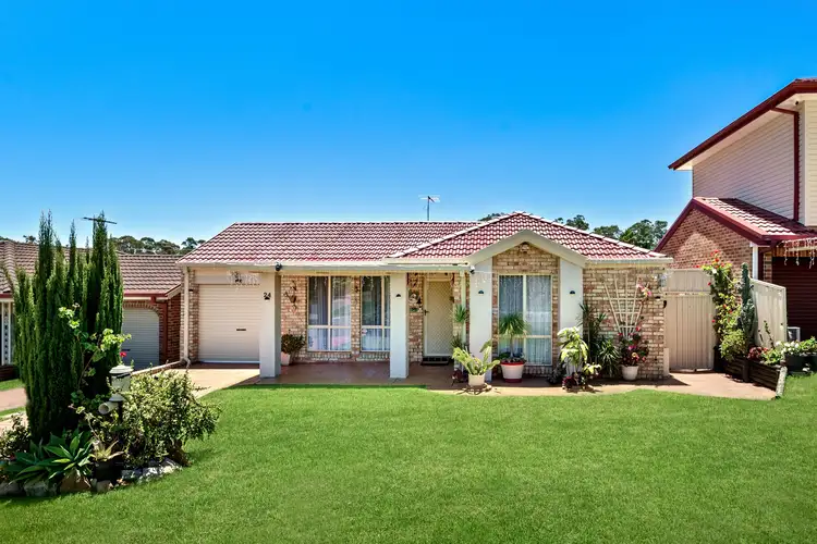 Main view of Homely house listing, 24 Orchid Place, Macquarie Fields NSW 2564