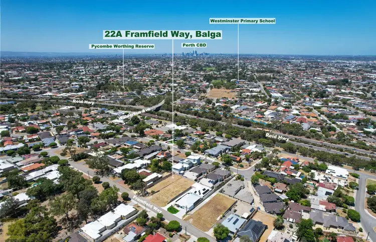 Fifth view of Homely land listing, 22A Framfield Way, Balga WA 6061