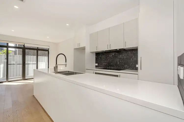Second view of Homely townhouse listing, 3/4 Berrigan Crescent, O'connor ACT 2602