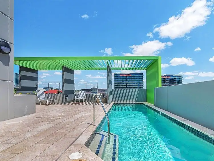 Second view of Homely apartment listing, 1006/66 Manning Street, South Brisbane QLD 4101