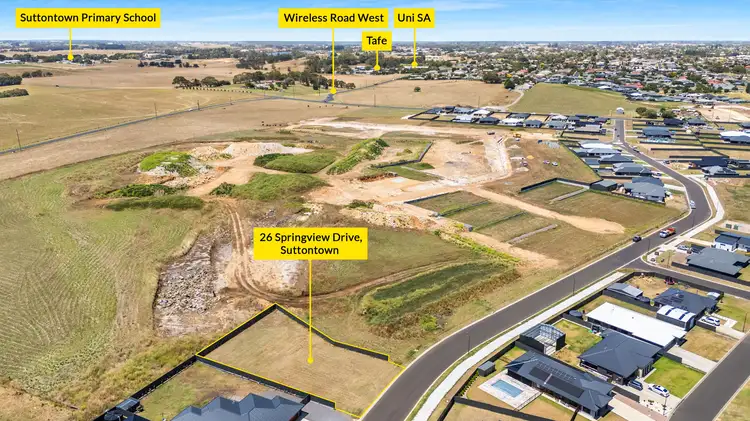 Second view of Homely land listing, 26 Springview Drive, Suttontown SA 5291