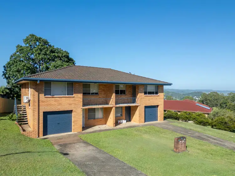Main view of Homely semi-detached listing, 1/10 Westview Drive, Goonellabah NSW 2480