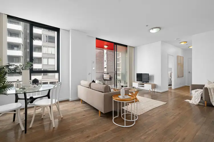 Second view of Homely apartment listing, 405/8-10 Brodie Spark Drive, Wolli Creek NSW 2205