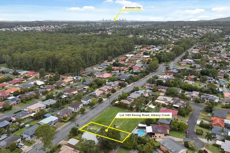 Main view of Homely land listing, 59 Keong Road, Albany Creek QLD 4035