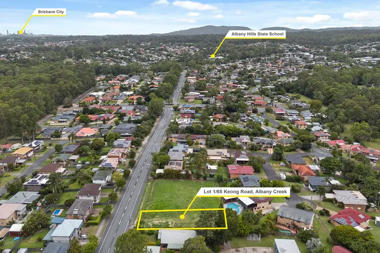 Third view of Homely land listing, 59 Keong Road, Albany Creek QLD 4035