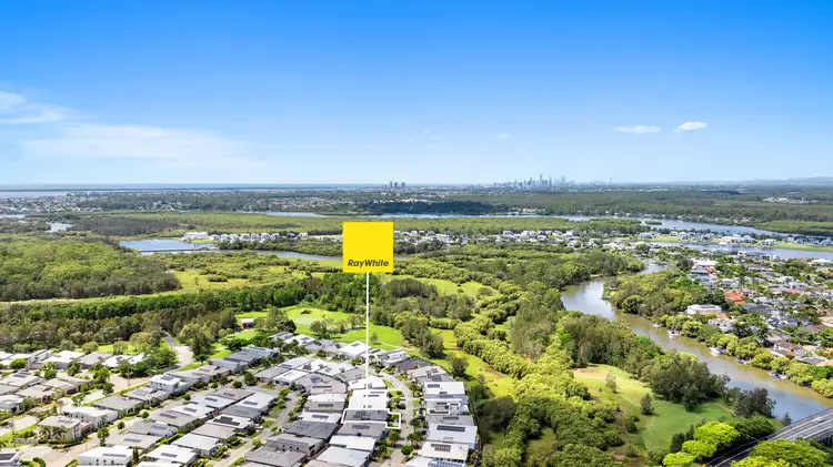 Third view of Homely house listing, 10/1 Halcyon Way, Hope Island QLD 4212