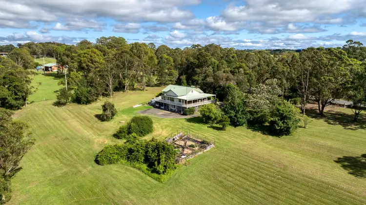 Main view of Homely rural property listing, 321 Parma Road, Parma NSW 2540