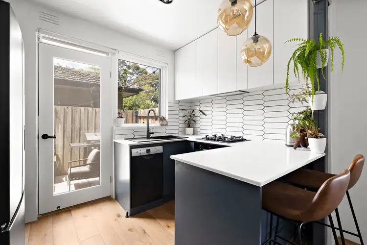 Second view of Homely apartment listing, 1/39 Davies Street, Brunswick VIC 3056