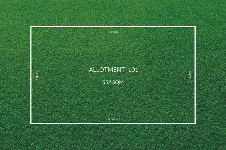 Second view of Homely land listing, LOT 101, 140 Mannum Road, Murray Bridge SA 5253