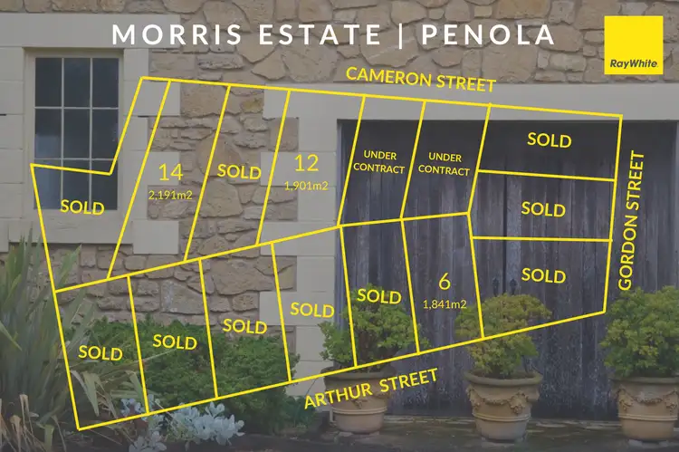 Second view of Homely land listing, LOT 11 Cameron Street, Penola SA 5277