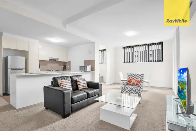 Second view of Homely apartment listing, 3/69-73 Elizabeth Drive, Liverpool NSW 2170