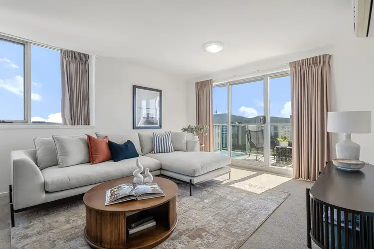 Second view of Homely apartment listing, 803/17 Dooring Street, Braddon ACT 2612