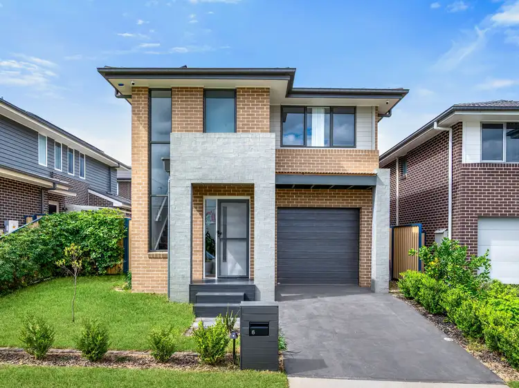 Second view of Homely house listing, 6 Barbarrosa Road, Edmondson Park NSW 2174