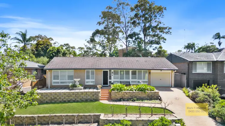 Main view of Homely house listing, 18 Bimbadeen Avenue, Bradbury NSW 2560