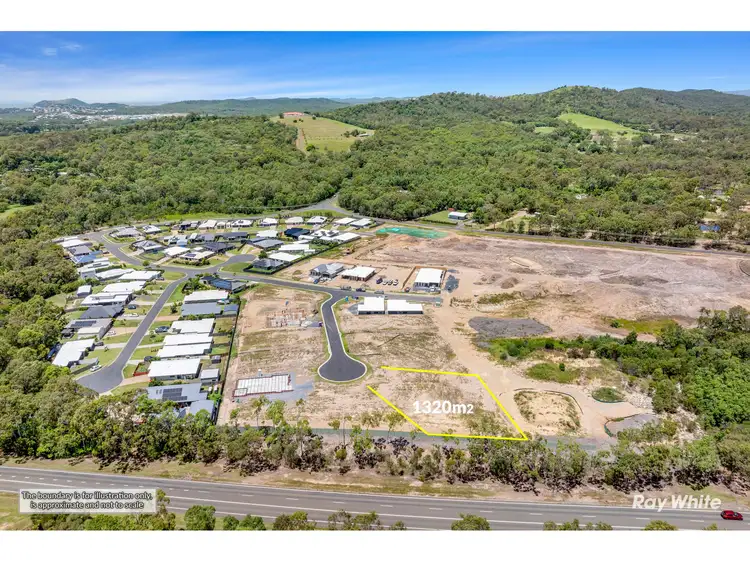 Main view of Homely land listing, 9 North Place, Hidden Valley QLD 4703