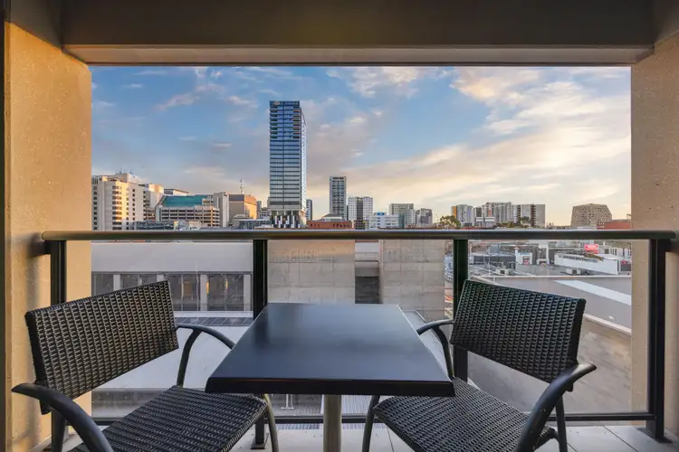 Main view of Homely apartment listing, 809/104 North Terrace, Adelaide SA 5000