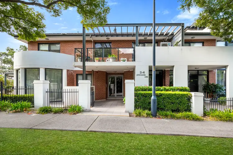 Main view of Homely apartment listing, 203/2-4 Parc Guell Drive, Campbelltown NSW 2560