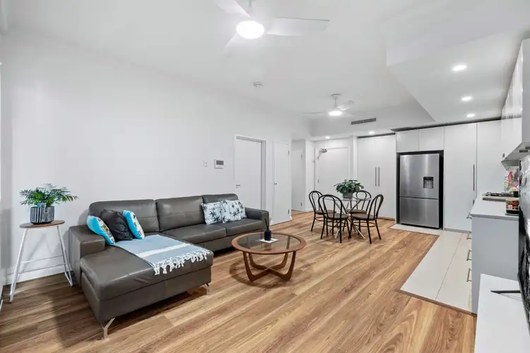Third view of Homely apartment listing, 203/2-4 Parc Guell Drive, Campbelltown NSW 2560