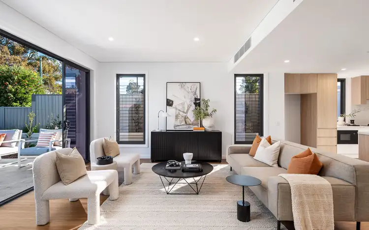 Second view of Homely townhouse listing, 1/117 Waratah Street, Kirrawee NSW 2232