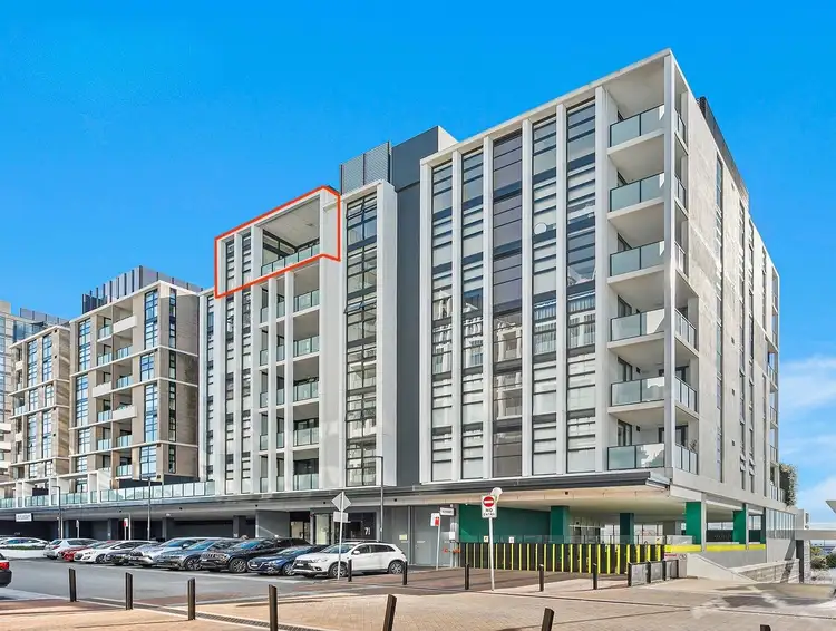 Sixth view of Homely apartment listing, 607/7 Village Place, Kirrawee NSW 2232