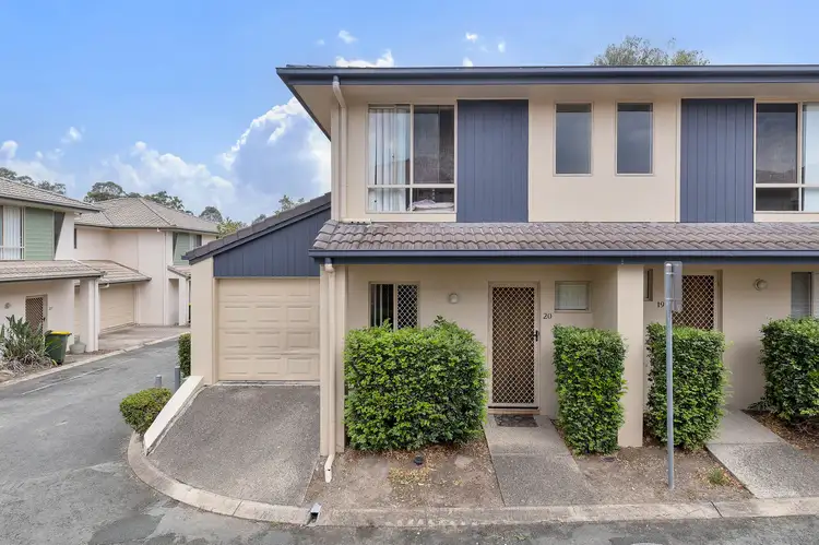 Main view of Homely townhouse listing, 20/154 River Hills Road, Eagleby QLD 4207