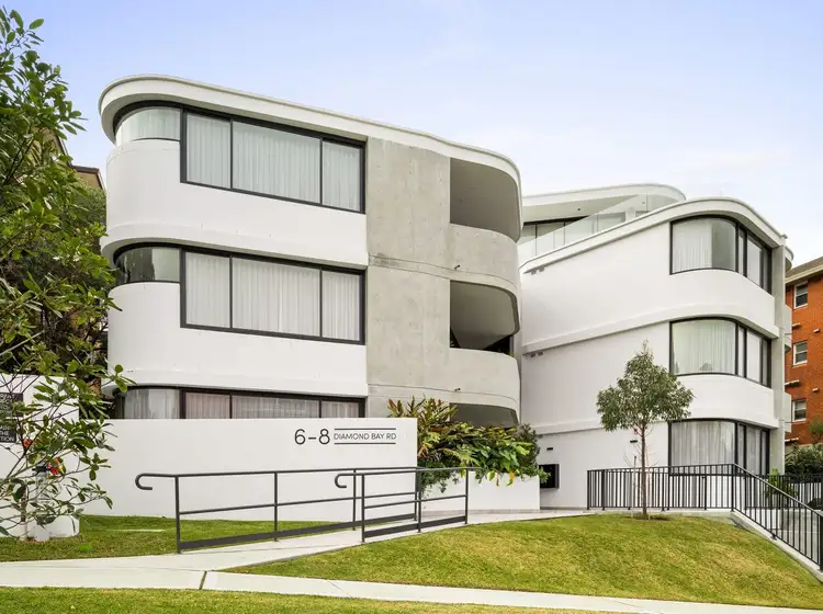 Main view of Homely apartment listing, 7/6-8 Diamond Bay Road, Vaucluse NSW 2030