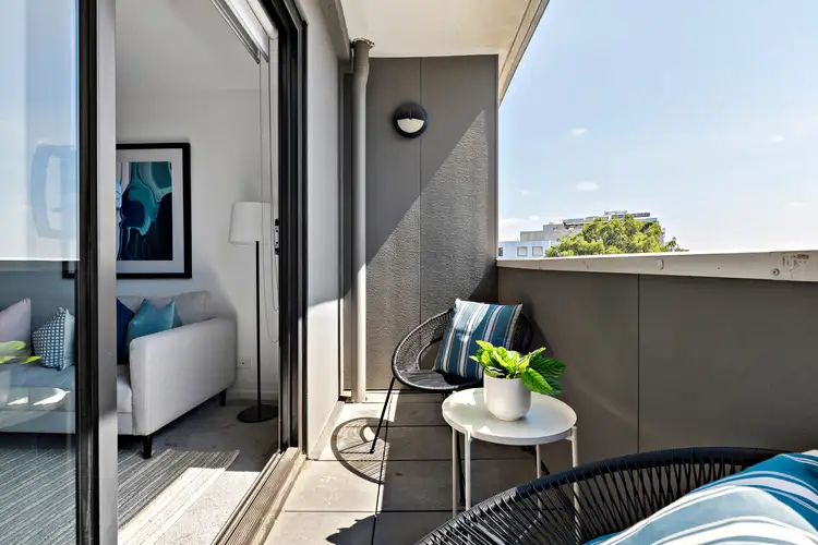 Fifth view of Homely apartment listing, 602/597-601 Sydney Road, Brunswick VIC 3056
