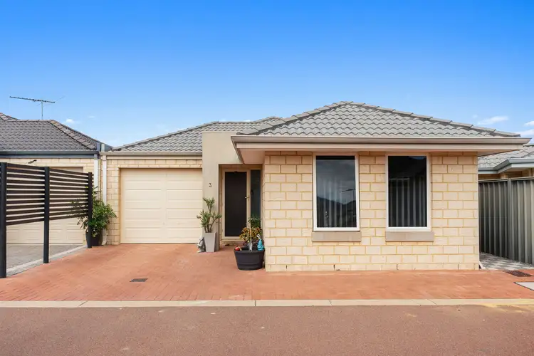 Main view of Homely unit listing, 3/1 Cottonwood Drive, Baldivis WA 6171