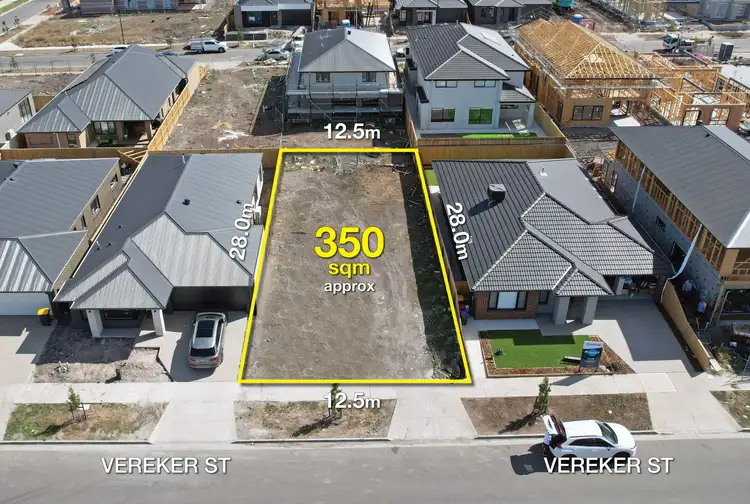 Main view of Homely land listing, 26 Vereker Street, Wollert VIC 3750
