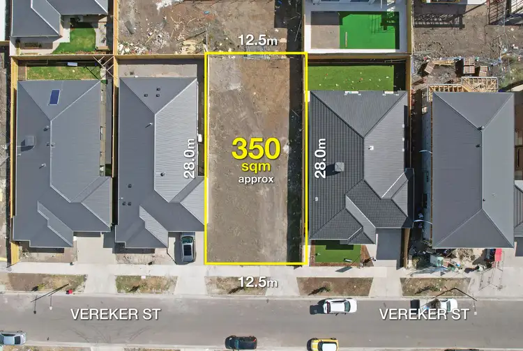 Second view of Homely land listing, 26 Vereker Street, Wollert VIC 3750