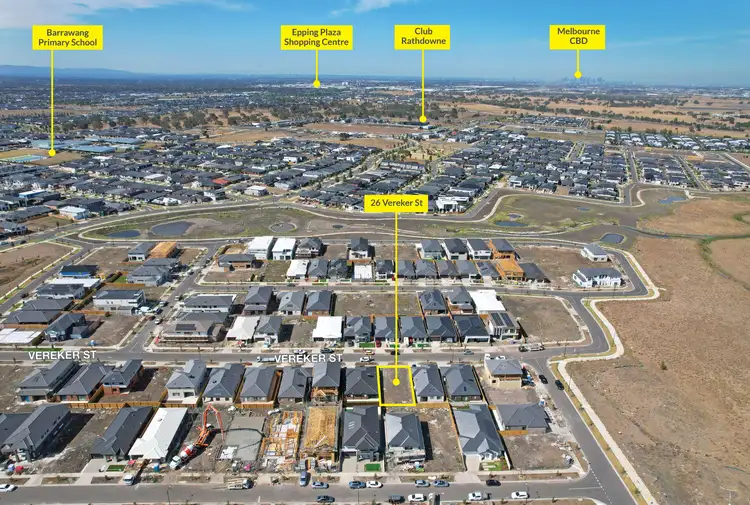 Third view of Homely land listing, 26 Vereker Street, Wollert VIC 3750