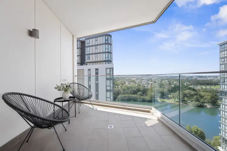 Second view of Homely apartment listing, 1311/17 Chisholm Street, Wolli Creek NSW 2205