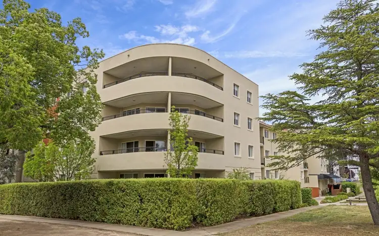 Main view of Homely townhouse listing, 66/8-10 Dominion Circuit, Forrest ACT 2603