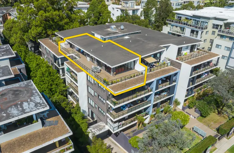 Main view of Homely apartment listing, 42/217-221 Carlingford Road, Carlingford NSW 2118