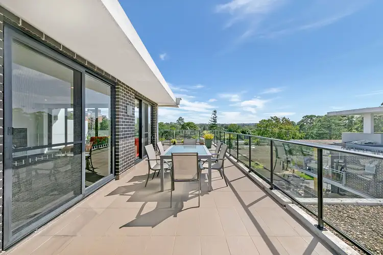 Fifth view of Homely apartment listing, 42/217-221 Carlingford Road, Carlingford NSW 2118
